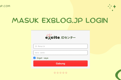 Halaman Exblog.jp Login Di Edit Menggunakan Canva