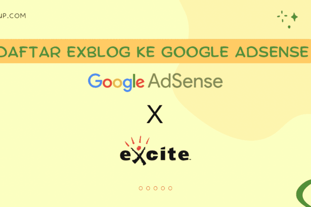 Cara Daftar Exblog Ke Google Adsense